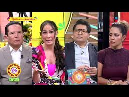 Y es que desde que inició transmisiones imagen televisión en 2016, 'sale el sol', idea original de tovar, se posicionó como una de las emisiones más importantes … Cengcbzymp97m