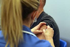 That means joe biden's goal of a 70% (shot up with the first dose) vaccination rate in the. No Drop Off In Covid Vaccinations As Younger Adults Get Jabbed Evening Standard