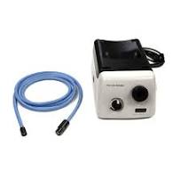 150W Halogen Fiber Optic Illuminator Microscope Light Source Box with Light  Guide Cable 2200mm