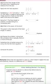 | cookie policy| privacy policy| terms and conditions| acknowledgements| bug reports| get in touch|. Find The Focal Length Of The Corrective Lens Chegg Com