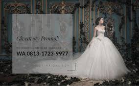 Marina Maitland Wedding Dress Sewa Wedding Dress Di Jakarta