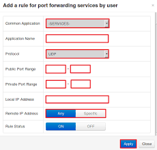 Hitron Router Settings Port Forwarding Setup
