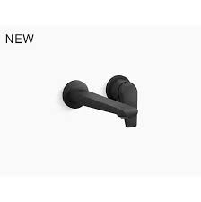 Hanebath brass matte black bathroom faucet, single handle wall mount bathroom sink faucet with rough in valve. Kohler 97358 4 Bl At Elegant Designs Specializes In Luxury Kitchen And Bath Products For Your Home Seaford Delaware