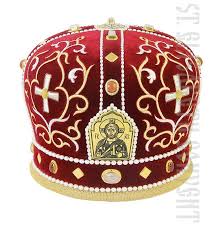 Zsh M 33 4 6 Velvet Mitre Embroidery Workshop Hand Embroidered Liturgical Colours
