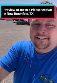 Explore the In A Pickle Festival in New Braunfels, TX
