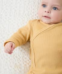 Planetee Body Aaron Bébé D'amour Abeille Blanc 3-6 Mois L Body Bébé D'amour  Abeille