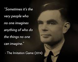 It was created out of welsh slate by artist. Bletchley Park On Instagram Did You Catch Last Night S Icons Scientist Episode Featuring Bletchley Park Veteran Alan Turing The Episode Is Available To Watc