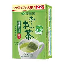 アスクル 伊藤園 エコティーバッグ おーいお茶 抹茶入り緑茶 1箱 22バッグ入 通販 Askul 公式
