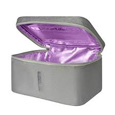 Hope C Uv Sanitizer Bag Uv Led Sanitizing Box Portable Uvc Light Cleaner Uv Sterilizer Bag 265 Nm Led Uv Sterilizer Sanitizer Fragrance Free Products Uv Led