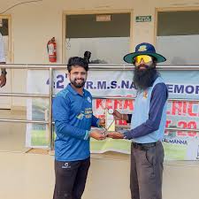 5th All Kerala Kerala Varma Kelappan Thampuran Memorial U 16 Cricket  Tournament 2023 Venue : Palace Oval, Tripunithura Date : 11/10/23 Match No  : 29 Strokemakers CC VS Sobers CC Toss won