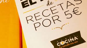 Recopilan un gran número de recetas de alimentos y bebidas, agrupadas por origen o dificultad. Recetas Por Cinco Euros Acepto El Reto Canal Cocina Cocina Con Encanto
