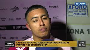 CELEBREN CERVECEROS! Tras un gran centro de Martín Távara 💎, Miguel Araujo  🛡 apareció en el área para marcar su primer gol con Sporting Cristal 🔵.  Los celestes le ganan 2-0 a