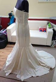 How To Make A Fishtail Dresses Google Search Sewing Wedding Dress Making A Wedding Dress Diy Wedding Dress Patterns