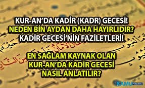 Ancak hangi güne tekabül ettiği konusunda farklı rivayetler vardır. Kadir Gecesi Ne Zaman Kur An Da Kadir Gecesi Ve Faziletleri Nasil Anlatilir