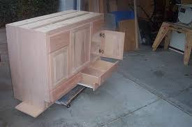 The bathroom is associated with the weekday morning rush, but it doesn't have to be. Cabinet Height W Vessel Sink Finewoodworking