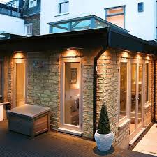 This Stunning Extension In Sw11 Uses Roof Lanterns And Broken Space Planning To Maximum Effect Creati House Extension Plans Roof Lantern Garden Room Extensions