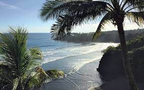 Regio el puerto de la libertad el salvador omvat de meest populaire el salvador stranden, vooral als het gaat om surfen. Die Pointbreakmaschine El Salvador Golden Ride