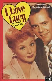 With lucille ball, desi arnaz, vivian vance, william frawley. I Love Lucy In Full Color 1991 Comic Books