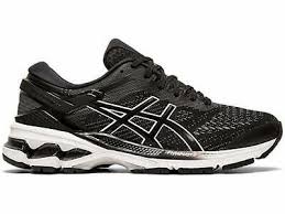 Black And White Running Shoes Womens Details About Asics Gel Kayano 26 Women S 1012a459 001 Black White Running Shoes With Images Black Running Shoes Womens Running Shoes White Running Shoes