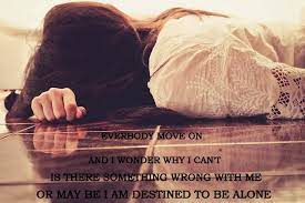 Alone Girl Quotes Destined To Be Alone Sad Crying Loneyl Flickr