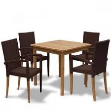 This teak garden bench has a simple yet elegant design and is as durable as outdoor teak furniture gets. Square Teak Outdoor Table Kl Garden Furniture Sets Dining Furniture Sets Solid Wood Dining Room Set