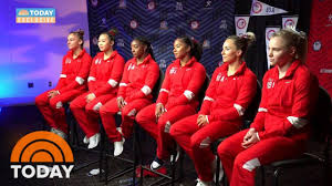 They won the team competition by over eight points. Meet The Usa Women S Gymnastics Team Led By Simone Biles Youtube