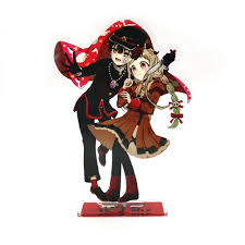 Check spelling or type a new query. Jibaku Shounen Hanako Kun Yashiro Nene Toilet Bound Couple Acrylic Standee Figurines Desk Decoration Cake Topper Anime Figurines Miniatures Aliexpress