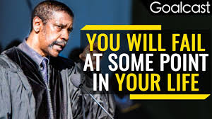 Denzel Washington S Life Changing Speech On Failure And Success Goalcast Youtube