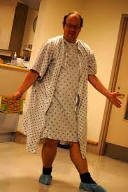 Paper is usually the largest part of the waste stream of a hospital. How To Put On A Hospital Gown Caregiverology