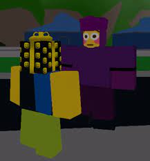 Old Purple Guy A Bizarre Journey Roblox Wiki Fandom