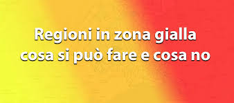 May 29, 2021 · tre regioni in zona bianca: Sicilia In Zona Gialla Le Nuove Regole Da Lunedi