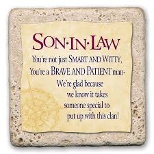 Birthday Gift For Son In Law In India Son In Law Tile In 2020 Father In Law Gifts Law Quotes Birthday Quotes
