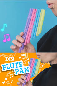 Diy Pan Flute In 2020 Pan Flute Flute Diy Toys And Games