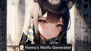 Nemu's Waifu Generator / Nemusona | Know Your Meme