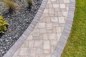 Continuing on with my stone paving theme, this material is inspired by a dusty roman road. Paving Stone Sidewalks Gallery Hardscapes Winnipeg Mb Hardscape Paving Stones Walkway Patio Pavers Design