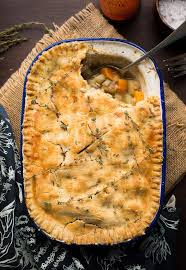 Bisquick Gluten Free Chicken Pot Pie Healthier Gluten Free Chicken Pot Pie With An Herb Crust Recipe Dairy Free Chicken Pot Pie Gluten Free Chicken Pot Pie Gluten Free Pot Pie