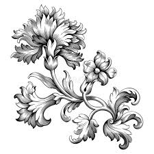 For upgrades in paper size or shipping services, please contact parlor tattoo prints before ordering. Pin By Feylix On Zawar Ahmad Waseer Victorian Frame Vintage Flowers Filigree Tattoo
