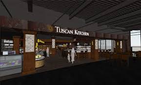 Joe farro takes us on a tour of the beautiful new tuscan kitchen in the boston seaport, a sprawling tribute to all things artisan italian. Bldup Com On Twitter Fit Out Underway For Tuscan Kitchen S New Seaport District Location At The Benjamin Via Https T Co Vodwtauvfb