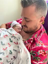 Want you to meet our Grandbaby Girl Logan Michelle Owens 7lbs 5.5oz, 20”  long.