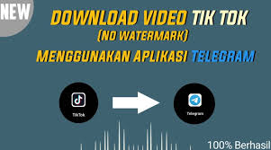 Vidio yang rame di telegram dan tiktok tentang andai saja. Cara Download Video Tiktok Di Telegram Mudah Sekali Area Tekno