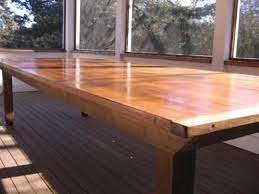 Table features 2.5 thick live edge top with 4 benches to match. Hand Crafted Cedar Dining Table By Harlembuilt Custommade Com
