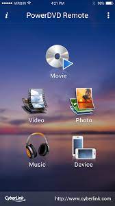 Reproductores y editores de vídeo. Powerdvd Remote For Android Apk Download
