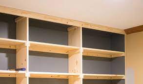 The Affordable Way To Build Built In Bookshelves Roots Wings Furniture Llc Diy Built In Shelves Bookshelves Diy Diy Bookshelf Wall