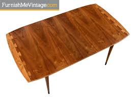 We'll also be happy to ship your solid wood dining. Mid Century Modern Lane Acclaim Dining Table