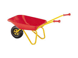Rolly Toys Kinderschubkarre Rot Rollymetallschubkarre Fur Kinder
