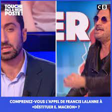 Sa parole est toujours confuse à francis. Touche Pas A Mon Poste Tpmp Francis Lalanne Quitte Le Plateau De Tpmp Apres Un Clash Avec Le Medecin Jimmy Mohamed Facebook