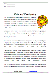 Thanksgiving Worksheets Studychamps Thanksgiving Worksheets Thanksgiving Readings Thanksgiving Reading Comprehension