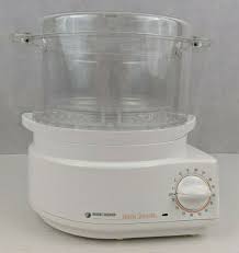 Black And Decker Flavor Scenter Handy Steamer Replacement Parts Black Decker Handy Steamer Hs80 Type 4 Rice Cooker Food Vegetable Steamer Blackdecker Steamer Recipes Vegetable Steamer Things To Sell