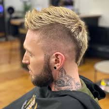 A mohawk is a drastic hairstyle wherein only the midline hair length is intact and the rest of the hair is completely shaved. Best Faux Hawk Fohawk Haircuts For Men In 2020