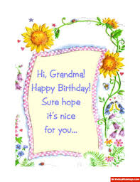 Birthday Wishes For Grandma Happy Birthday Wishes For Grandma Happy Birthday Grandma Birthday Wishes Messages Birthday Wishes